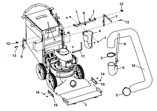 BRUPROVACSI HOSE KIT (4176172)