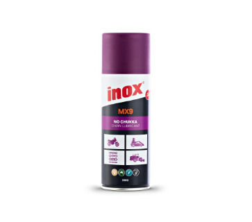 CHAIN LUBE MX9 INOX NO CHUKKA 300GM