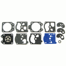 GENUINE WALBRO DIAPHRAM AND GASKET SET D10-WAT