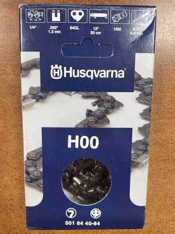 SAW CHAIN H00 MICRO CHISEL 1/4 64DL .050
