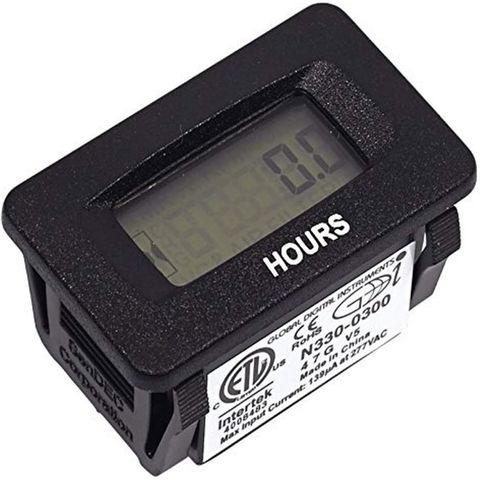 HOUR METER DIGITAL FERRIS S65 / VICTA