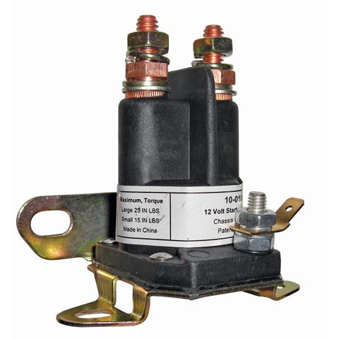 STARTER UNIV.SOLENOID. MULTI MOUNT STR6483