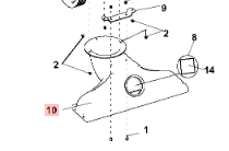 BUSHRANGER PROVACSI NOZZLE, INTAKE