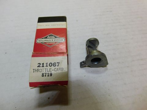 THROTTLE VALVE BRIGGS & STRATTON