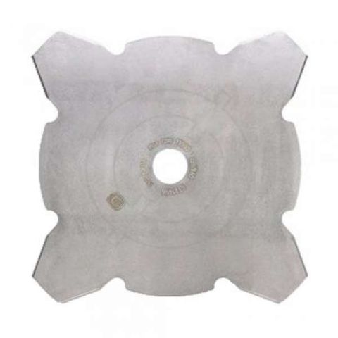 GRASS BLADE HUSQVARNA 255MM  4 TOOTH 1" 25MM CENTRE - 5784437-01