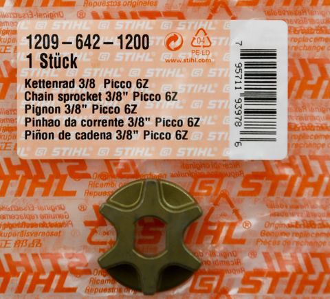 SPROCKET MSE170  STIHL 1209-642-1200