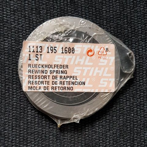 GENUINE REWIND SPRING STIHL 031