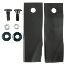 40" COX / KINGCAT / MTD / VICTABLADE & BOLT SET BLS4083 / BBN