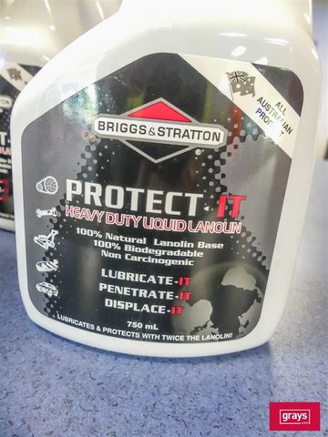 750ML PROTECT IT LIQUID LANOLIN TRIGGER PACK BRIGGS & STRATTON