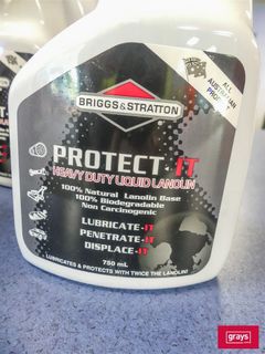 750ML PROTECT IT LIQUID LANOLIN TRIGGER PACK BRIGGS & STRATTON