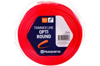 TRIMMER LINE OPTI ROUND  2.4MM X 90 M HUSQVARNA