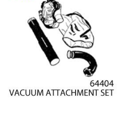 VACUUM ATTACHMENT KIT ATOM 855