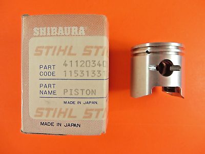 PISTON 32MM FS80 - NOS GENUINE STIHL