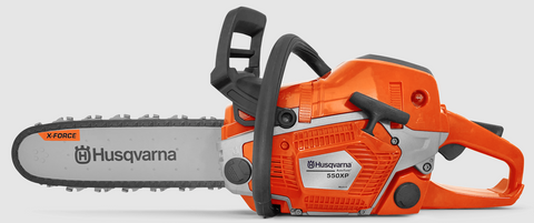 TOY CHAINSAW HUSQVARNA 550XP  ROW