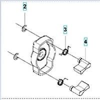 STARTER PAWL ASSY 525 HUSQ