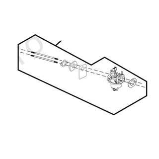 KIT, CARBURETTOR ASSEMBLY, V144