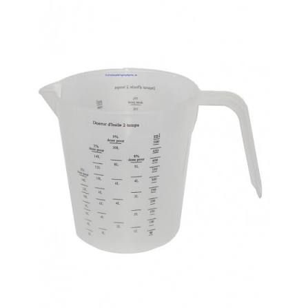 PLASTIC MEASURING CUP 2 STROKE 20-150