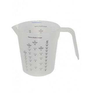 PLASTIC MEASURING CUP 2 STROKE 20-150