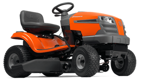 HUSQVARNA TRACTOR TS354 KAWASAKI 24HP 54" FABRICATED RIDE ON MOWER