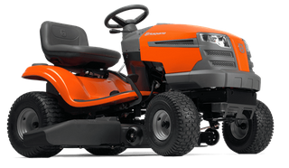 HUSQVARNA TRACTOR TS354 KAWASAKI 24HP 54" FABRICATED RIDE ON MOWER