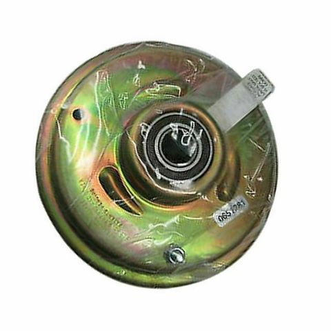 NUT 1-2 13 CAP NP W-PATCH (890530) KV VAC WHEEL NUT BILLY GOAT