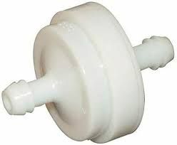 FUEL FILTER WHITE