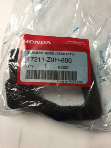 AIR FILTER HONDA HHB25 BLOWER GX25 / ATOM 855 / 17211-Z0H-800