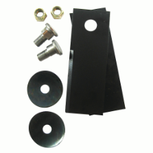 DEUTSCHER BLADE & BOLT/NUT KIT