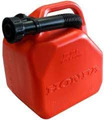 5L PLASTIC FUEL CAN HONDA -INCLUDING POURER