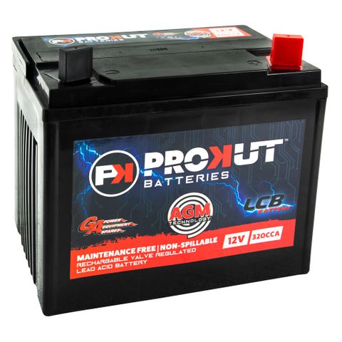 BATTERY CRAFTSMAN 12V 320CCA MAINT FREE   160103