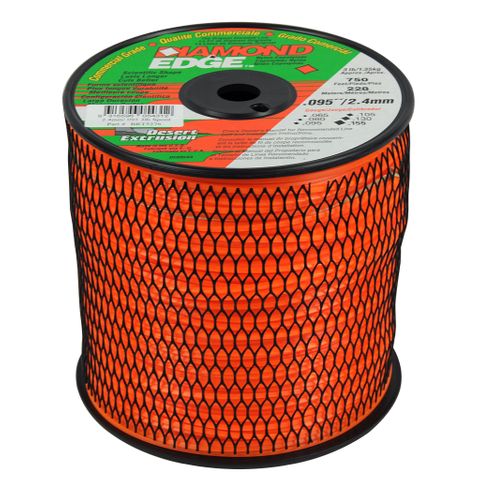 NYLON LINE 2.40MM (.095 ) X 228M 1.35KG