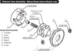SPRING UMS BUMP HEAD HONDA