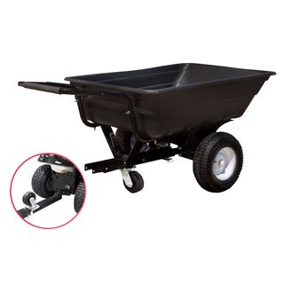 TRAILER / POLY GARDEN CART NARROW WHEEL (WWA7760) IN BOX NOT ASSEMBLED)