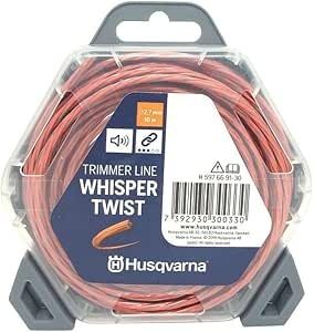 TRIMMER LINE WHISPER TWIST 2 0MM HUSQVARNA