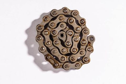 COX REEL MOWER OUTER REEL INNER DRIVE CHAIN