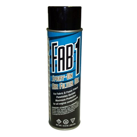 AIR FILTER SPRAY FAB1 383GM (FOR FABRIC & FOAM FILTERS)