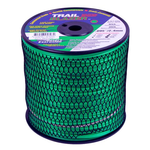 NYLON LINE 2.4MM (.095'') X 261m X 1.35KG TRAILBLAZER