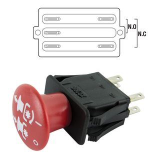 PTO / BLADE ENGAGEMENT  SWITCH MTD / JOHN DEERE / TORO