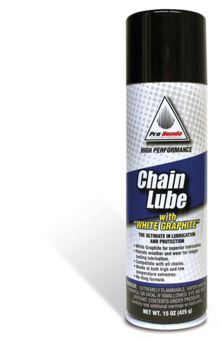 CHAIN LUBE W/GRAPKTE HONDA