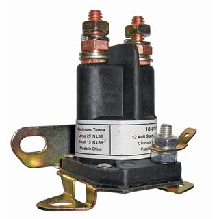 UNIV.STARTER SOLENOID. MULTI MOUNT 3 POLE