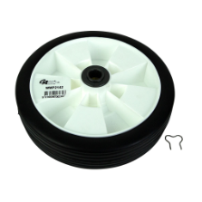 PLASTIC WHEEL ASSEMBLY 7" VICTA CH83686A