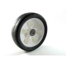 PLASTIC WHEEL 6" SET WITH BEARING & 9/16" BUSH