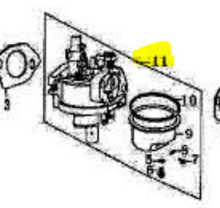 ROVER CARBURETTOR ASSY