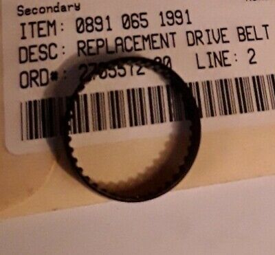 DRIVE BELT - 12V QUICK / SUPER SHARPENER 0891-065-1991  / GRANDBERG