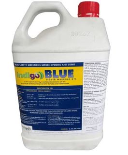 INDIGO BLUE SPRAY MARKING DYE 5 LITRES