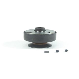 M/BIKE CLUTCH 3/4  PULLEY 255-315 BELT DRIVE