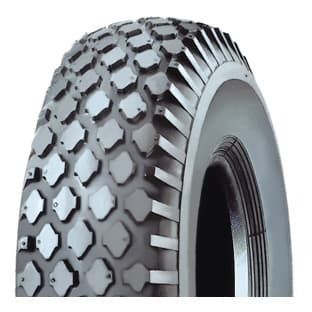 TYRE 4.80/4.00-8" DIAMOND PATTERN