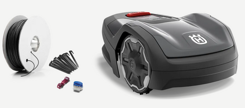 HUSQVARNA AUTOMOWER® ASPIRE™ R4 WITH INSTALLATION KIT