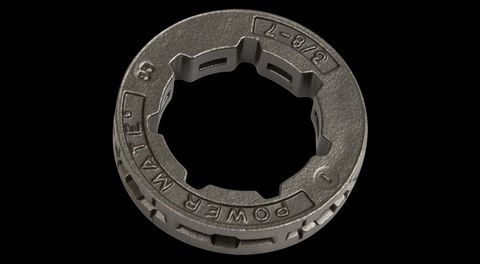 RIM SPROCKET 3/8 7Z 16MM ID   68210 / GAF68210 / 0000 642 1223