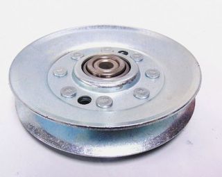 DRIVE PULLEY FERRIS 400S ,V-IDLER, 4.50" INC BEARING & SLEEVE